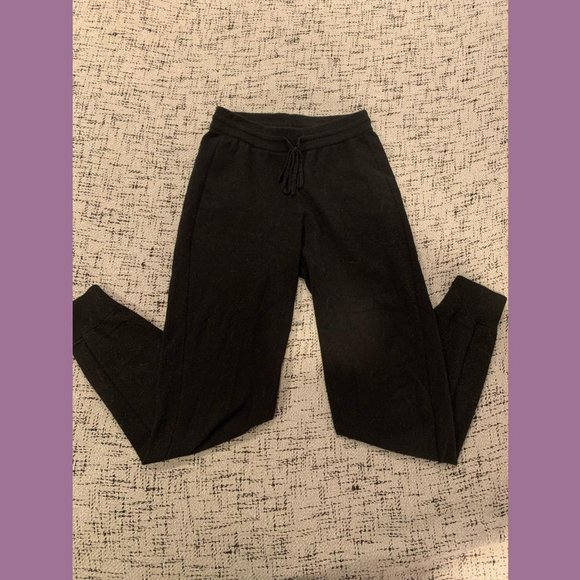 lunya Pants - EUC XS Black Lunya cozy cotton silk joggers